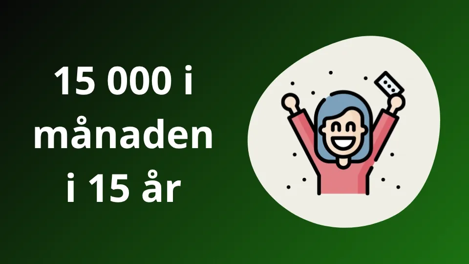 Eva får 15000 i 15 år efter lyckat lördagsskrap i Nyhetsmorgon