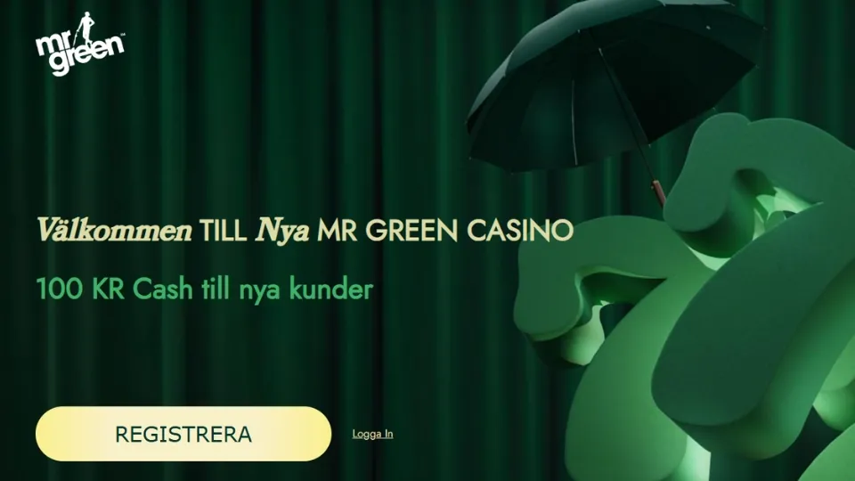 Mr Green casino bonus