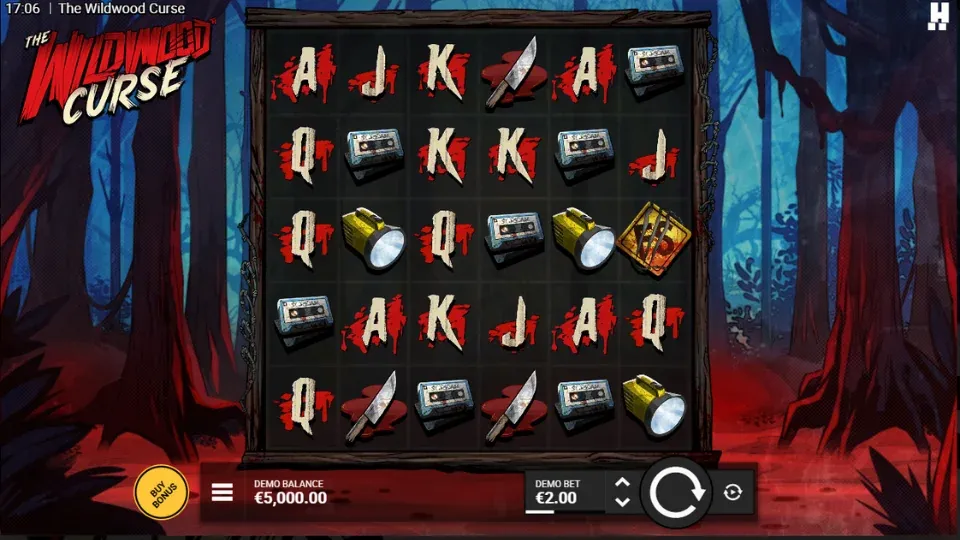 The Wilderwood Curse slot spelplan
