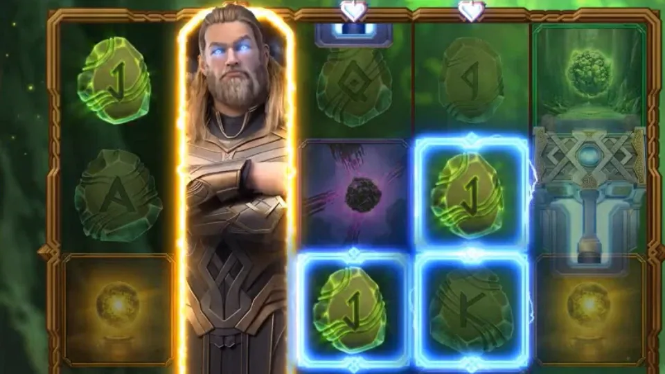 Thunderstruck Wild Lightning bonus