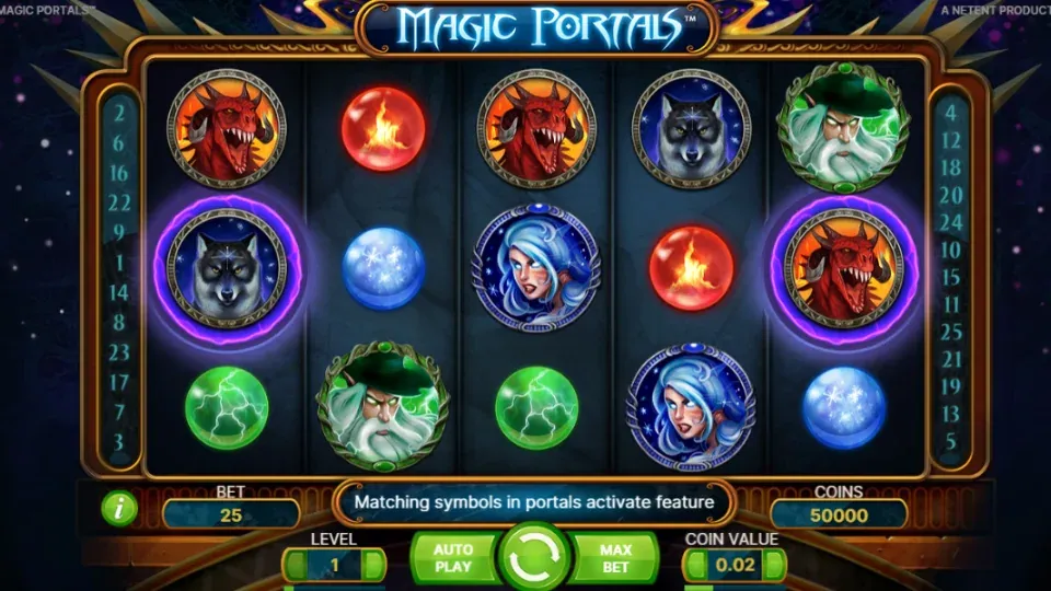 Magic Portals spelplan
