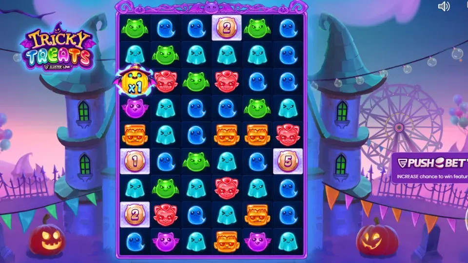 Tricky Treats spelplan