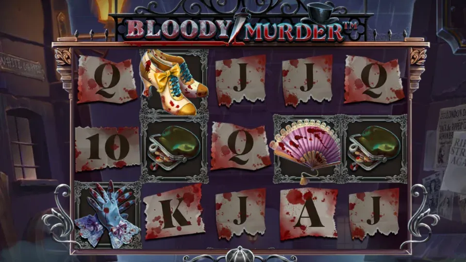 Bloody Murder spelplan