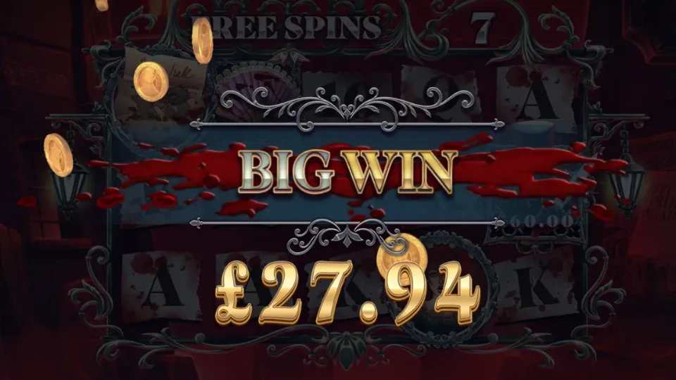 Bloody Murder storvinst