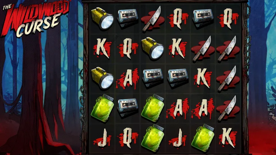 The Wildwood Curse spelplan