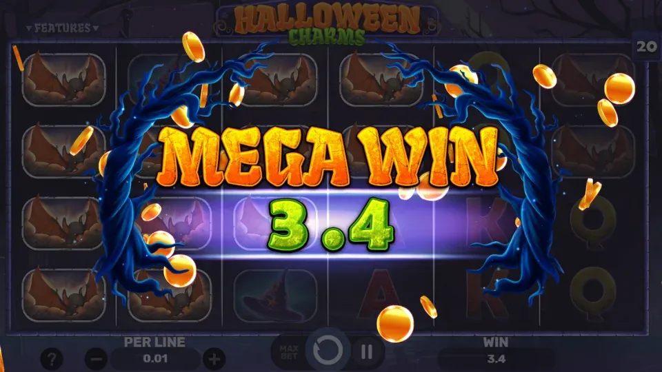Halloween Charms slot bonus