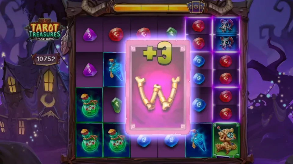 Tarot Treasures wilds