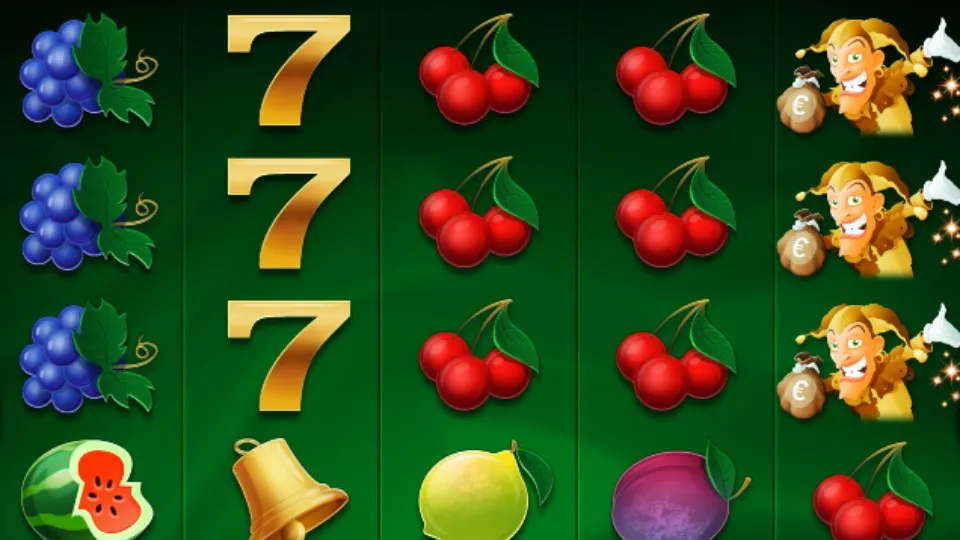 Golden Joker symboler