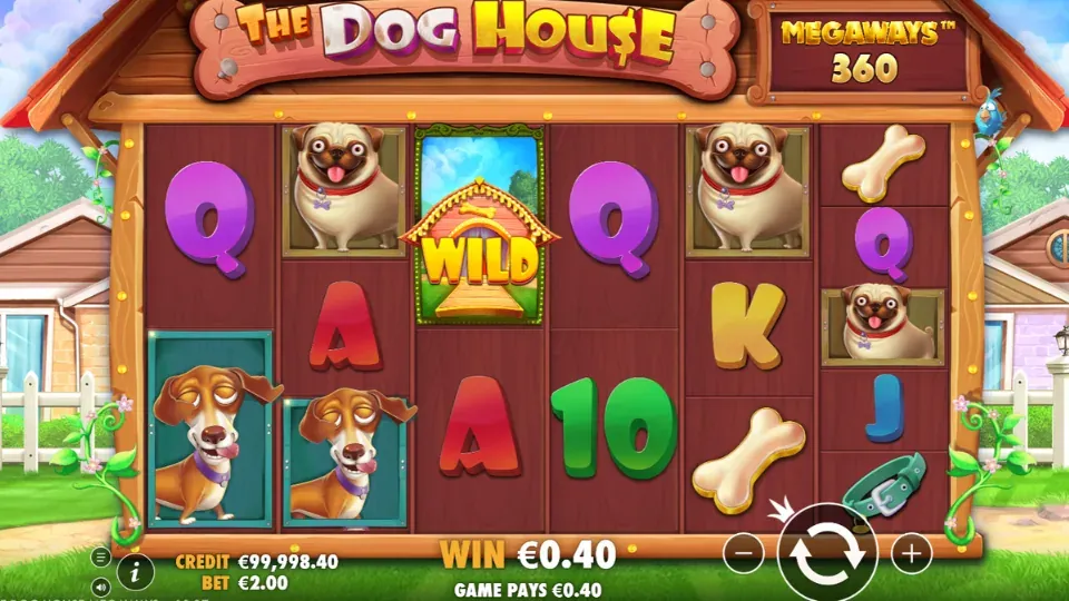 The Dog House Megaways vinst
