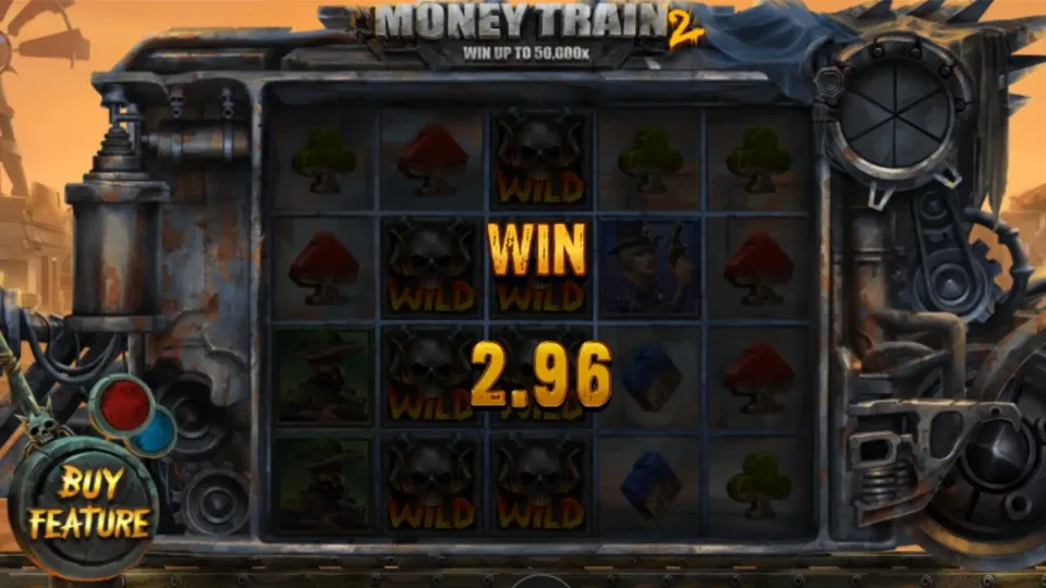 Money Train 2 vinst