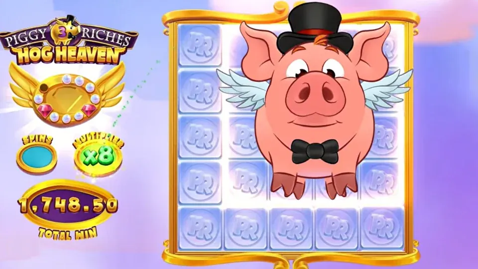 Piggy Riches 3 bonus
