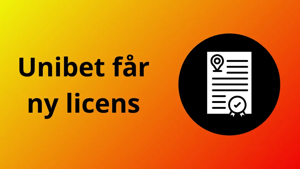 Unibet får ny licens för att verka mot Sverige