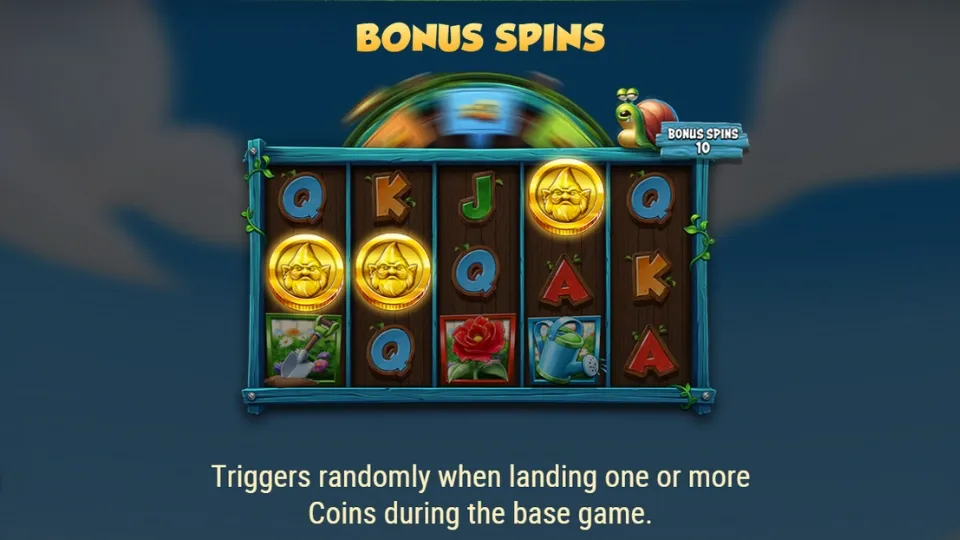 Lawn n' Disorder bonusspins funktioner