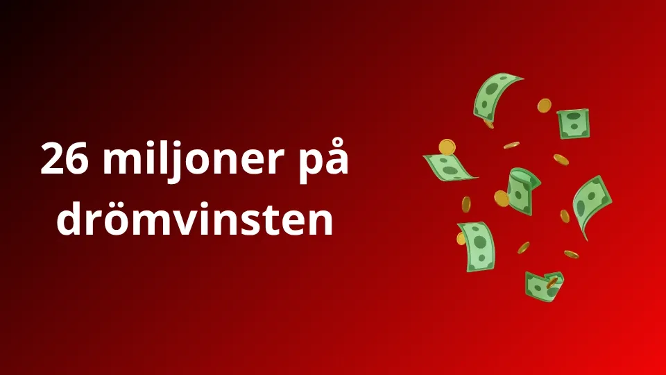Stockholmare vann 26 miljoner på drömvinsten under helgen