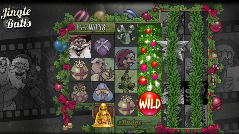 Jingle Balls spelplan